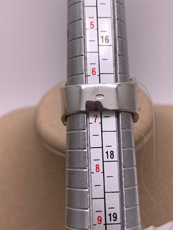 *Кольцо р.16,5-17 Марказит арт. К 488-064 Вес 7,41 г - фото 308074