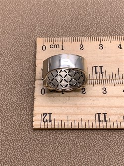 *Кольцо р.16,5-17 Марказит арт. К 488-064 Вес 7,41 г - фото 308082