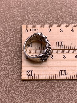 *Кольцо р.16,5-17 Марказит арт. К 488-064 Вес 7,41 г - фото 308084