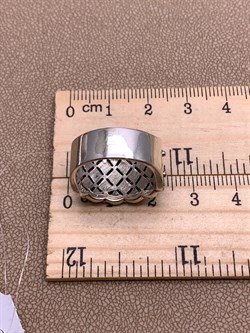 *Кольцо р.16,5-17 Марказит арт. К 488-057 Вес 7,22 г - фото 308089 *Кольцо р.16,5-17 Марказит арт. К 488-057 Вес 7,22 г - фото 308089