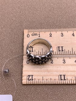 *Кольцо р.16,5-17 Марказит арт. К 488-057 Вес 7,22 г - фото 308090 *Кольцо р.16,5-17 Марказит арт. К 488-057 Вес 7,22 г - фото 308090