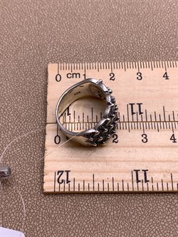 *Кольцо р.16,5-17 Марказит арт. К 488-057 Вес 7,22 г - фото 308091 *Кольцо р.16,5-17 Марказит арт. К 488-057 Вес 7,22 г - фото 308091