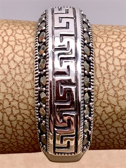 *Кольцо р.16,5 Марказит арт. HR1140-748 Вес 4,08 г - фото 308141