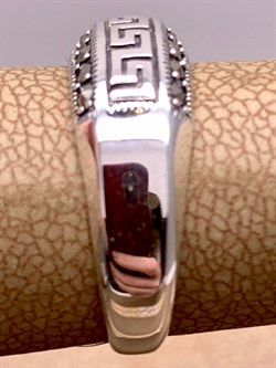 *Кольцо р.16,5 Марказит арт. HR1140-748 Вес 4,08 г - фото 308142