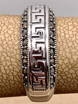 *Кольцо р.17 Марказит арт. HR1140-755 Вес 4,14 г - фото 308152 *Кольцо р.17 Марказит арт. HR1140-755 Вес 4,14 г - фото 308152