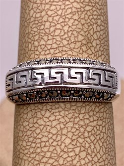 *Кольцо р.17 Марказит арт. HR1140-755 Вес 4,14 г - фото 308155 *Кольцо р.17 Марказит арт. HR1140-755 Вес 4,14 г - фото 308155