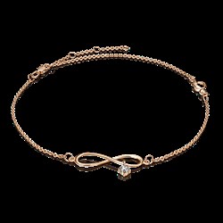 *Браслет р.23-27 Белый Фианит цв Красное арт. 05-0596-01-401-1110-65-560 (вес 3,05 г) - фото 30815 *Браслет р.23-27 Белый Фианит цв Красное арт. 05-0596-01-401-1110-65-560 (вес 3,05 г) - фото 30815