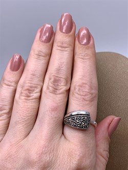 *Кольцо р.18 Марказит арт. К 613-719 Вес 4,51 г - фото 308181 *Кольцо р.18 Марказит арт. К 613-719 Вес 4,51 г - фото 308181