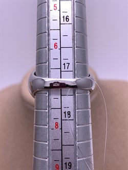 *Кольцо р.17,5 Зеленый Агат Эмаль арт. R00436-325 Вес 6,95 г - фото 308547 *Кольцо р.17,5 Зеленый Агат Эмаль арт. R00436-325 Вес 6,95 г - фото 308547