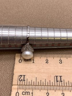 *Кольцо р.17 Жемчуг д.8 арт. R00056-051 вес 2,96 г - фото 308584 *Кольцо р.17 Жемчуг д.8 арт. R00056-051 вес 2,96 г - фото 308584