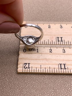 *Кольцо р.17 Жемчуг д.8 арт. R00056-051 вес 2,96 г - фото 308591 *Кольцо р.17 Жемчуг д.8 арт. R00056-051 вес 2,96 г - фото 308591