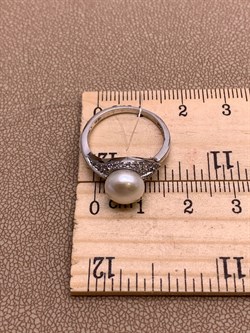 *Кольцо р.17 Жемчуг д.8 арт. R00056-051 вес 2,96 г - фото 308592 *Кольцо р.17 Жемчуг д.8 арт. R00056-051 вес 2,96 г - фото 308592