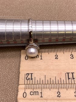 *Кольцо р.17 Жемчуг д.8 арт. R00050-002 вес 2,91 г - фото 308595 *Кольцо р.17 Жемчуг д.8 арт. R00050-002 вес 2,91 г - фото 308595