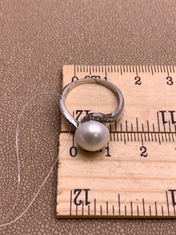 *Кольцо р.16,5-17 Жемчуг д.10 арт. R00055-771 вес 3,29 г - фото 308635 *Кольцо р.16,5-17 Жемчуг д.10 арт. R00055-771 вес 3,29 г - фото 308635