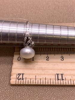 *Кольцо р.17 Жемчуг д.10 арт. R00054-443 вес 2,9 г - фото 308639 *Кольцо р.17 Жемчуг д.10 арт. R00054-443 вес 2,9 г - фото 308639