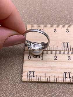 *Кольцо р.17 Жемчуг д.10 арт. R00054-443 вес 2,9 г - фото 308645 *Кольцо р.17 Жемчуг д.10 арт. R00054-443 вес 2,9 г - фото 308645