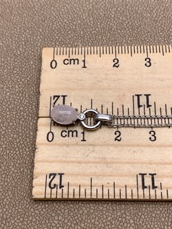 *Колье р.40-45-50 Розовый Кварц арт. 06-2307/00РК-00-378 вес 2,73 г - фото 308860 *Колье р.40-45-50 Розовый Кварц арт. 06-2307/00РК-00-378 вес 2,73 г - фото 308860