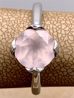 *Кольцо р.17,5 Розовый Кварц арт. 01-2214/00РК-00-558 вес 3,29 г - фото 308868 *Кольцо р.17,5 Розовый Кварц арт. 01-2214/00РК-00-558 вес 3,29 г - фото 308868