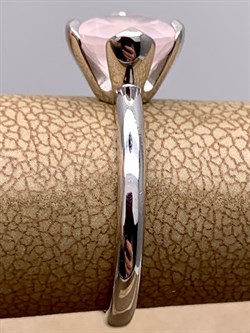 *Кольцо р.17,5 Розовый Кварц арт. 01-2214/00РК-00-558 вес 3,29 г - фото 308869 *Кольцо р.17,5 Розовый Кварц арт. 01-2214/00РК-00-558 вес 3,29 г - фото 308869