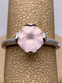 *Кольцо р.17,5 Розовый Кварц арт. 01-2214/00РК-00-558 вес 3,29 г - фото 308870 *Кольцо р.17,5 Розовый Кварц арт. 01-2214/00РК-00-558 вес 3,29 г - фото 308870
