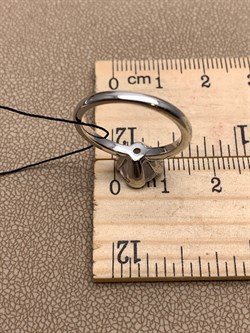 *Кольцо р.17,5 Розовый Кварц арт. 01-2214/00РК-00-558 вес 3,29 г - фото 308872 *Кольцо р.17,5 Розовый Кварц арт. 01-2214/00РК-00-558 вес 3,29 г - фото 308872