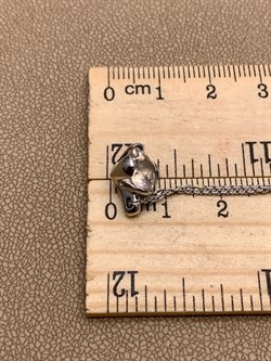 *Колье р.45-50 Розовый Кварц арт. 06-2214/00РК-00-201 вес 3,13 г - фото 308885 *Колье р.45-50 Розовый Кварц арт. 06-2214/00РК-00-201 вес 3,13 г - фото 308885