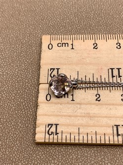 *Колье р.45-50 Розовый Кварц арт. 06-2214/00РК-00-201 вес 3,13 г - фото 308887 *Колье р.45-50 Розовый Кварц арт. 06-2214/00РК-00-201 вес 3,13 г - фото 308887