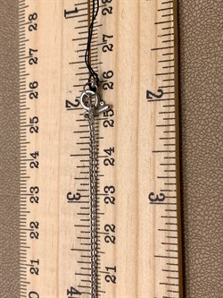 *Колье р.45-50 Розовый Кварц арт. 06-2214/00РК-00-201 вес 3,13 г - фото 308888 *Колье р.45-50 Розовый Кварц арт. 06-2214/00РК-00-201 вес 3,13 г - фото 308888