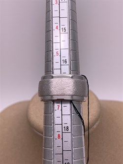 *Кольцо р.17 Белый Агат арт. 01-2636/0МБА-00-759 вес 8,22 г - фото 308893 *Кольцо р.17 Белый Агат арт. 01-2636/0МБА-00-759 вес 8,22 г - фото 308893