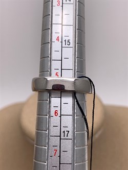 *Кольцо р.16 Белый Агат арт. 01-2635/00БА-00-196 вес 5,20 г - фото 308904 *Кольцо р.16 Белый Агат арт. 01-2635/00БА-00-196 вес 5,20 г - фото 308904