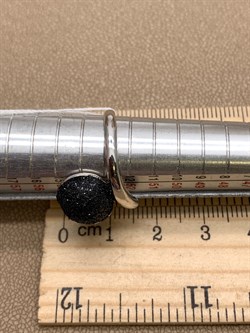 *Кольцо р.17 Глиттер арт. Gl-R01762-X-W-X-X-B-145 вес 4 г - фото 308914