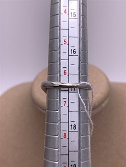 *Кольцо р.17 Глиттер арт. Gl-R01762-X-W-X-X-B-145 вес 4 г - фото 308915