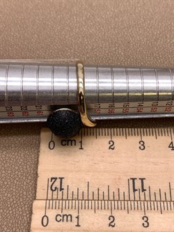 *Кольцо р.18,5 Глиттер арт. Gl-R01762-X-L-X-X-B-369 вес 4,4 г - фото 308927