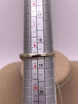 *Кольцо р.18,5 Глиттер арт. Gl-R01762-X-L-X-X-B-369 вес 4,4 г - фото 308928