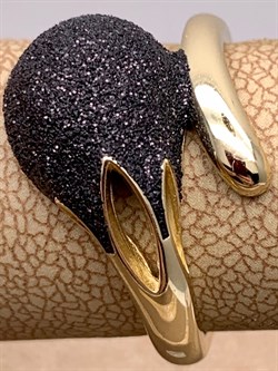 *Кольцо р.18,5 Глиттер арт. Gl-R01762-X-L-X-X-B-369 вес 4,4 г - фото 308929