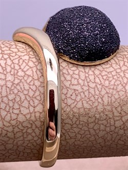 *Кольцо р.18,5 Глиттер арт. Gl-R01762-X-L-X-X-B-369 вес 4,4 г - фото 308933