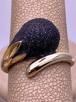 *Кольцо р.18,5 Глиттер арт. Gl-R01762-X-L-X-X-B-369 вес 4,4 г - фото 308934