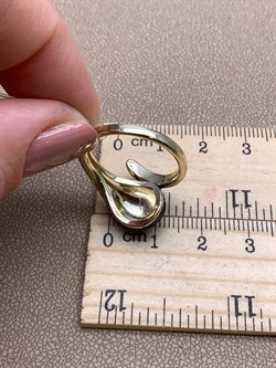 *Кольцо р.18,5 Глиттер арт. Gl-R01762-X-L-X-X-B-369 вес 4,4 г - фото 308936