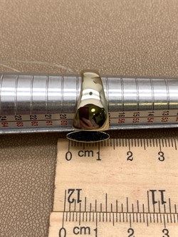 *Кольцо р.19 Глиттер арт. Gl-R2655-1-X-L-X-X-B-518 вес 6,8 г - фото 308940