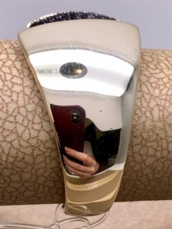 *Кольцо р.19 Глиттер арт. Gl-R2655-1-X-L-X-X-B-518 вес 6,8 г - фото 308943