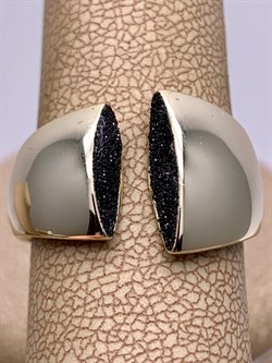 *Кольцо р.19 Глиттер арт. Gl-R2655-1-X-L-X-X-B-518 вес 6,8 г - фото 308944