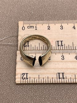 *Кольцо р.19 Глиттер арт. Gl-R2655-1-X-L-X-X-B-518 вес 6,8 г - фото 308946