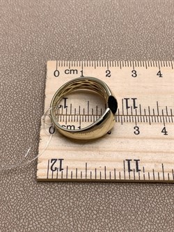 *Кольцо р.19 Глиттер арт. Gl-R2655-1-X-L-X-X-B-518 вес 6,8 г - фото 308947