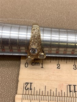 *Кольцо р.19 Белый Фианит Глиттер арт. Gl-R00143-X-L-W-X-W-240 вес 3,6 г - фото 308949 *Кольцо р.19 Белый Фианит Глиттер арт. Gl-R00143-X-L-W-X-W-240 вес 3,6 г - фото 308949