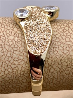 *Кольцо р.19 Белый Фианит Глиттер арт. Gl-R00143-X-L-W-X-W-240 вес 3,6 г - фото 308952 *Кольцо р.19 Белый Фианит Глиттер арт. Gl-R00143-X-L-W-X-W-240 вес 3,6 г - фото 308952