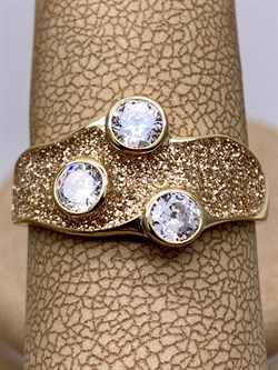 *Кольцо р.19 Белый Фианит Глиттер арт. Gl-R00143-X-L-W-X-W-240 вес 3,6 г - фото 308953 *Кольцо р.19 Белый Фианит Глиттер арт. Gl-R00143-X-L-W-X-W-240 вес 3,6 г - фото 308953