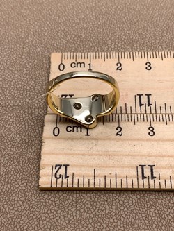 *Кольцо р.19 Белый Фианит Глиттер арт. Gl-R00143-X-L-W-X-W-240 вес 3,6 г - фото 308955 *Кольцо р.19 Белый Фианит Глиттер арт. Gl-R00143-X-L-W-X-W-240 вес 3,6 г - фото 308955