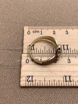 *Кольцо р.19 Белый Фианит Глиттер арт. Gl-R00143-X-L-W-X-W-240 вес 3,6 г - фото 308957 *Кольцо р.19 Белый Фианит Глиттер арт. Gl-R00143-X-L-W-X-W-240 вес 3,6 г - фото 308957