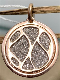 *Подвеска Глиттер арт. CN-TP-203-R-686 вес 3,1 г - фото 308980 *Подвеска Глиттер арт. CN-TP-203-R-686 вес 3,1 г - фото 308980