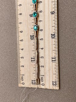 *Браслет р.18 Изумруд цв Красное арт. 10-120366-00-01-544 вес 8,22 г - фото 309149 *Браслет р.18 Изумруд цв Красное арт. 10-120366-00-01-544 вес 8,22 г - фото 309149